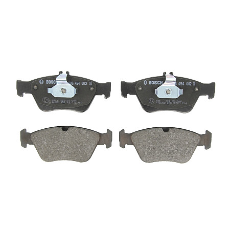 Set placute frana.frana disc Set placute frana Fata se potriveste. MERCEDES C T-MODEL S202 C W202 CLK A208 CLK C208 E T-MODEL S MERCEDES-BENZ C-CLASS (W202), Sedan, 03.1993 - 05.2000 BOSCH 0 986 494 002
