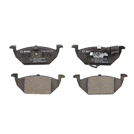Set placute frana.frana disc Set placute frana Fata cu senzor de uzura integrat se potriveste. AUDI A2 A3 SEAT ALTEA ALTEA XL LE VW GOLF PLUS (521), Van, 01.2009 - 08.2014 BOSCH 0 986 494 019