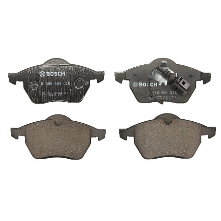 Set placute frana.frana disc Set placute frana Fata se potriveste. AUDI A3 TT SEAT IBIZA III LEON TOLEDO II SKODA OCTAVIA I OCT VW GOLF IV Variant (1J5), Turism, 05.1999 - 06.2006 BOSCH 0 986 494 018