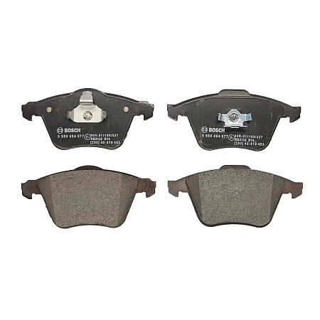 Set placute frana.frana disc Set placute frana Fata se potriveste. VOLVO V40 SAAB 9-3 1.5-2.0D 09.02-08.19 MAZDA 3 (BK), Sedan, 09.1999 - 12.2009 BOSCH 0 986 494 077