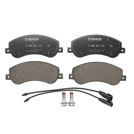 Set placute frana.frana disc Set placute frana Fata se potriveste. FORD TRANSIT VW AMAROK 2.0D-3.2D 04.06-05.22 FORD TRANSIT (FD_, FB_, FS_, FZ_, FC_), Autobuz, 04.2006 - 12.2014 BOSCH 0 986 494 170