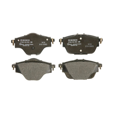 Set placute frana.frana disc Set placute frana Spate se potriveste. DS DS 4 II DS 7 DS 9 CITROEN C4 GRAND PICASSO II C4 PICASSO PEUGEOT 3008 II SUV (MC_, MR_, MJ_, M4_), Crossover, 05.2016 - BOSCH 0 986 494 805