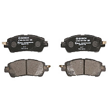 Set placute frana.frana disc Set placute frana Fata se potriveste. MAZDA 2 1.5-1.5D 08.14- MAZDA 2 (DL, DJ), Hatchback, 08.2014 - BOSCH 0 986 494 832