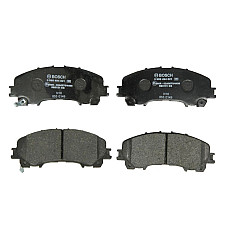 Set placute frana.frana disc Set placute frana Fata se potriveste. INFINITI Q50 Q60 QX50 II NISSAN X-TRAIL III RENAULT KOLEOS I RENAULT KOLEOS II (HC_), Crossover, 08.2016 - BOSCH 0 986 494 821