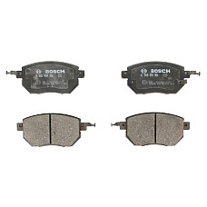 Set placute frana.frana disc Set placute frana Fata se potriveste. NISSAN ALTIMA MAXIMA VI MURANO I 3.5 08.01-12.08 INFINITI FX (S50), Crossover, 09.2002 - 12.2008 BOSCH 0 986 494 366