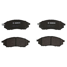 Set placute frana.frana disc Set placute frana Fata se potriveste. INFINITI EX FX G M M45 Q60 Q70 QX50 I NISSAN 370Z MURANO I M INFINITI Q70 (Y51), Sedan, 03.2013 - BOSCH 0 986 494 295