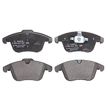 Set placute frana.frana disc Set placute frana Fata cu lacat cu un tampon de amortizare se potriveste. JAGUAR S-TYPE II XF I XF JAGUAR XJ (X350, X358), Sedan, 03.2003 - 03.2009 BOSCH 0 986 494 209