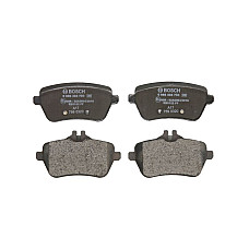Set placute frana.frana disc Set placute frana Spate cu un tampon de amortizare se potriveste. MERCEDES CLA C117 S A217 S C217 S MERCEDES-BENZ S-CLASS (C217), Compartiment, 04.2014 - BOSCH 0 986 494 790