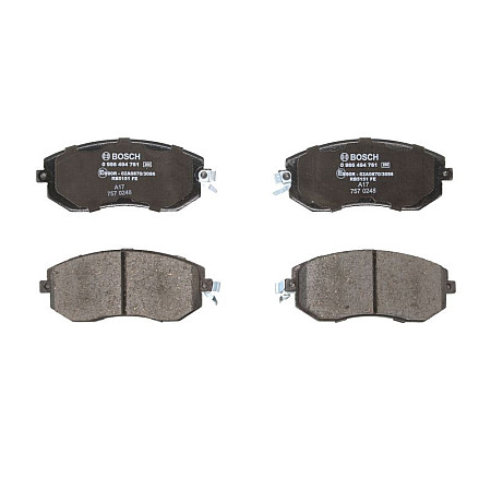 Set placute frana.frana disc Set placute frana Fata se potriveste. SUBARU BRZ FORESTER IMPREZA LEGACY V XV TOYOTA GT 86 2.0-2.0 SUBARU IMPREZA (GJ_), Sedan, 07.2011 - BOSCH 0 986 494 761