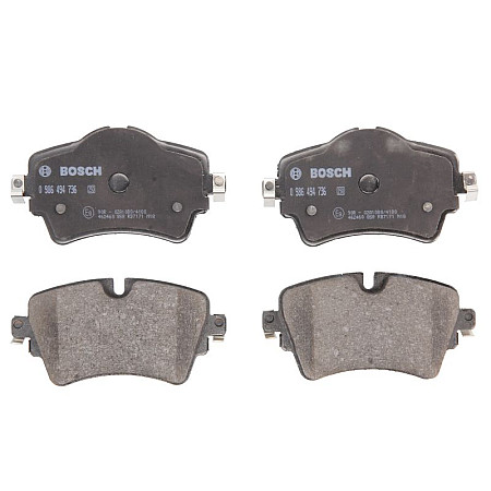 Set placute frana.frana disc Set placute frana Fata se potriveste. BMW 2 F45 2 GRAN TOURER F46 X1 F48 X2 F39 MINI F55 F56 F57 C BMW 2 Gran Tourer (F46), Dubita, 07.2014 - BOSCH 0 986 494 736
