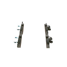 Set placute frana.frana disc Set placute frana Fata se potriveste. BMW 1 E82 3 E90 3 E91 3 E92 3 E93 5 E60 5 E61 6 E63 6 E64 7 BMW 5 - V (E60), Sedan, 12.2001 - 03.2010 BOSCH 0 986 495 082