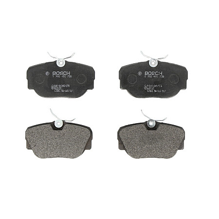 Set placute frana.frana disc Set placute frana Fata se potriveste. BMW 3 E30 Z1 1.6-2.7 09.82-06.94 BMW Z1, Roadster, 06.1988 - 06.1991 BOSCH 0 986 491 730