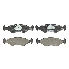 Set placute frana.frana disc Set placute frana Fata se potriveste. FERRARI MONDIAL FORD ESCORT III ESCORT III EXPRESS ESCORT IV FORD P 100 II, Ridica, 10.1987 - 12.1992 BOSCH 0 986 466 402