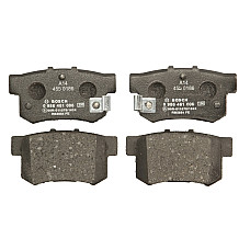 Set placute frana.frana disc Set placute frana Spate cu instructiuni de montare se potriveste. ACURA RSX TL TSX HONDA ACCORD IV HONDA ACCORD VII Tourer (CM, CN), Turism, 04.2003 - 05.2008 BOSCH 0 986 461 006