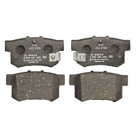 Set placute frana.frana disc Set placute frana Spate cu instructiuni de montare se potriveste. ACURA RSX TL TSX HONDA ACCORD IV HONDA ACCORD IV Aerodeck (CB), Turism, 09.1989 - 02.1994 BOSCH 0 986 461 006