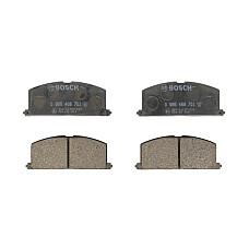 Set placute frana.frana disc Set placute frana Fata se potriveste. TOYOTA CAMRY CARINA IV CARINA V CELICA COROLLA COROLLA FX CO TOYOTA COROLLA V (_E8_), Sedan, 06.1983 - 06.1989 BOSCH 0 986 468 701