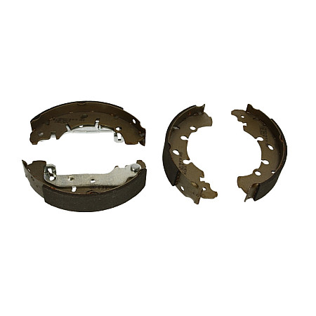 Set saboti frana spate se potriveste. FORD FIESTA IV FIESTA V FIESTA-HATCHBACK FUSION KA PUMA STREET KA MAZDA 2 1.2-1.8D 08.95-1 FORD PUMA (EC_), Compartiment, 03.1997 - 06.2002 BOSCH 0 986 487 599