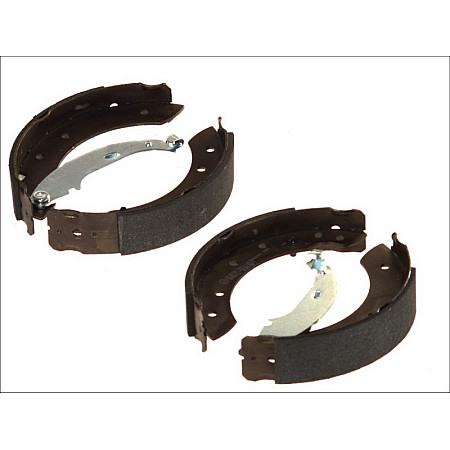 Set saboti frana se potriveste. CITROEN SAXO XSARA XSARA-HATCHBACK ZX ZX-HATCHBACK DACIA LOGAN SANDERO PEUGEOT 106 II 106 II-HAT CITROEN ZX (N2), Hatchback, 03.1991 - 07.1999 BOSCH 0 986 487 585