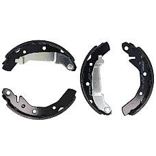 Set saboti frana spate se potriveste. CHEVROLET MATIZ SPARK SPARK-HATCHBACK DAEWOO MATIZ 0.8-1.0LPG 09.98- DAEWOO MATIZ (M100, M150), Hatchback, 09.1998 - BOSCH 0 986 487 628