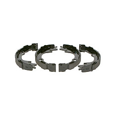 Set saboti frana. frana de mana Set saboti frana spate se potriveste. TOYOTA AVENSIS CELICA COROLLA COROLLA VERSO PRIUS WISH YAR TOYOTA YARIS I (_P1_), Hatchback, 01.1999 - 12.2005 BOSCH 0 986 487 679
