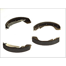 Set saboti frana se potriveste. CHEVROLET CORSA OPEL ASTRA F CORSA A CORSA A TR CORSA A-HATCHBACK CORSA B CORSA B-HATCHBACK CORS VAUXHALL ASTRA Mk II (T85), Sabrioleta, 01.1987 - 09.1993 BOSCH 0 986 487 263