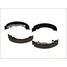 Set saboti frana se potriveste. FORD FIESTA VI KA III 1.0-1.6D 06.08- FORD FIESTA VI (JA8), Van, 08.2008 - BOSCH 0 986 487 753