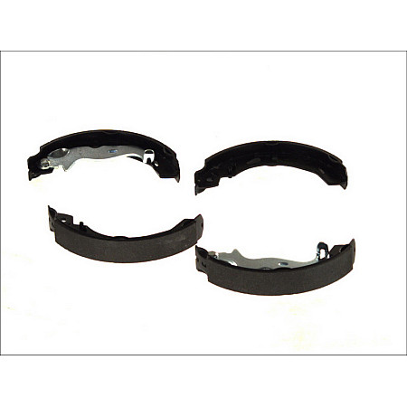 Set saboti frana se potriveste. FORD FIESTA VI KA III 1.0-1.6D 06.08- FORD FIESTA VI (JA8), Van, 08.2008 - BOSCH 0 986 487 753