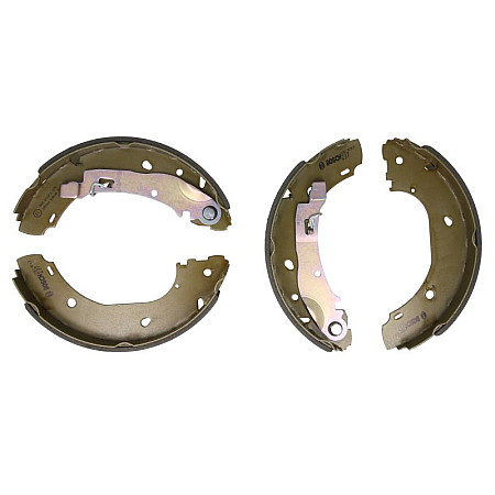 Set saboti frana spate se potriveste. CITROEN JUMPER I FIAT DUCATO PEUGEOT BOXER 2.0-2.8D 03.94- PEUGEOT BOXER (244), Cadru de sprijin, 12.2001 - BOSCH 0 986 487 701