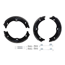 Set saboti frana. frana de mana Set saboti frana spate se potriveste. MERCEDES EQV W447 EVITO TOURER W447 EVITO W447 MARCO POLO MERCEDES-BENZ eVITO Tourer (W447), 04.2019 - BOSCH 0 986 487 718