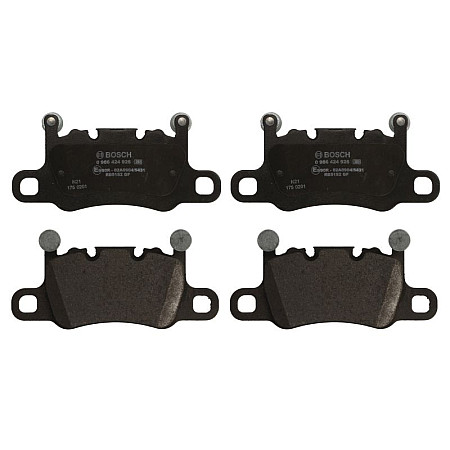 Set placute frana PORSCHE PANAMERA (971), Hatchback, 05.2016 - BOSCH 0 986 424 926
