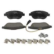 Set placute frana.frana disc Set placute frana Fata se potriveste. ABARTH 500 - 595 - 695 500C - 595C - 695C FIAT BRAVO II DOBL FIAT PUNTO EVO IV (199_), Hatchback, 07.2008 - BOSCH 0 986 424 596