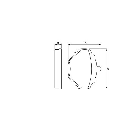 Set placute frana.frana disc Set placute frana Spate se potriveste. LAND ROVER 90 I DEFENDER DISCOVERY I RANGE ROVER I 2.0-4.3 LAND ROVER DEFENDER (L316), Turism, 05.1990 - 02.2016 BOSCH 0 986 424 563