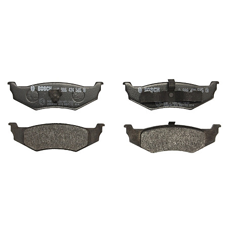 Set placute frana.frana disc Set placute frana Spate se potriveste. CHRYSLER 300M CIRRUS CONCORDE LE BARON LHS NEON NEON II PT CHRYSLER SEBRING (JR), Sabrioleta, 04.2001 - 06.2007 BOSCH 0 986 424 585