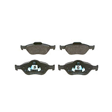 Set placute frana.frana disc Set placute frana Fata se potriveste. FORD FIESTA V FUSION MAZDA 121 III 1.3-1.4 03.96-12.12 MAZDA 121 III (JASM, JBSM), Hatchback, 03.1996 - 04.2003 BOSCH 0 986 424 034