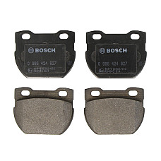 Set placute frana.frana disc Set placute frana Spate se potriveste. LAND ROVER 110-127 DEFENDER 2.2D-4.0 09.83-02.16 LAND ROVER DEFENDER (L316), Sabrioleta, 08.1990 - 02.2016 BOSCH 0 986 424 827