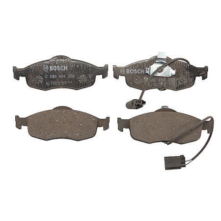 Set placute frana.frana disc Set placute frana Fata se potriveste. FORD COUGAR MONDEO I MONDEO II SCORPIO I SIERRA SIERRA I 1.6 FORD SCORPIO II (GNR, GGR), Turism, 10.1994 - 08.1998 BOSCH 0 986 424 359