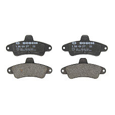 Set placute frana.frana disc Set placute frana Spate se potriveste. FORD COUGAR MONDEO I MONDEO II 1.6-2.5 02.93-12.01 FORD COUGAR (EC_), Compartiment, 08.1998 - 12.2001 BOSCH 0 986 424 277