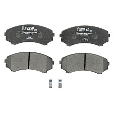 Set placute frana.frana disc Set placute frana Fata se potriveste. MAZDA E MITSUBISHI ENDEAVOR GRANDIS PAJERO CLASSIC PAJERO II MITSUBISHI PAJERO SPORT I (K7_, K9_), Crossover, 07.1996 - BOSCH 0 986 424 709