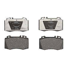 Set placute frana.frana disc Set placute frana Fata cu instructiuni de montare cu un tampon de amortizare se potriveste. MERCEDE MERCEDES-BENZ S-CLASS (C215), Compartiment, 03.1999 - 12.2006 BOSCH 0 986 424 705
