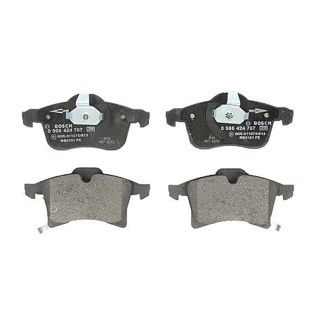 Set placute frana.frana disc Set placute frana Fata cu lacat se potriveste. OPEL ADAM ASTRA G ASTRA H ASTRA H CLASSIC ASTRA H GT OPEL CORSA D (S07), Hatchback, 07.2006 - 08.2014 BOSCH 0 986 424 707