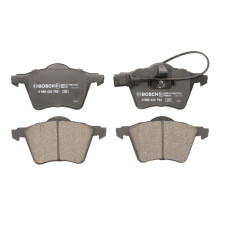 Set placute frana.frana disc Set placute frana Fata cu lacat cu un tampon de amortizare se potriveste. FORD GALAXY I GALAXY MK I SEAT ALHAMBRA (7V8, 7V9), Dubita, 04.1996 - 03.2010 BOSCH 0 986 424 780