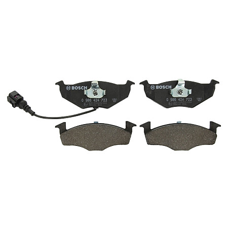 Set placute frana.frana disc Set placute frana Fata se potriveste. SKODA FABIA I FABIA I PRAKTIK FABIA II VW POLO 1.0-2.0 08.99 SKODA FABIA I (6Y3), Sedan, 10.1999 - 12.2007 BOSCH 0 986 424 723