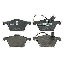 Set placute frana.frana disc Set placute frana Fata se potriveste. FORD GALAXY I GALAXY MK I SEAT ALHAMBRA VW CALIFORNIA T4 CAM VW TRANSPORTER IV (70XD), Cadru de sprijin, 07.1990 - 04.2003 BOSCH 0 986 424 777