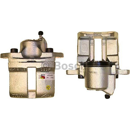 Etrier frana RENAULT CLIO II (SB0/1/2_), Hatchback Van, 09.1998 - BOSCH 0 986 473 677