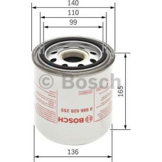 Element filtrant uscator aer, compresor RENAULT TRUCKS PREMIUM, 04.1996 - BOSCH 0 986 628 255