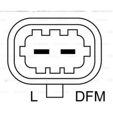 Alternator 14V 100A se potriveste. CHEVROLET VECTRA OPEL ASTRA G SIGNUM SPEEDSTER VECTRA B VECTRA C VECTRA C GTS ZAFIRA A 2.0-2. OPEL ASTRA G (T98), Compartiment, 03.2000 - 05.2005 BOSCH 0 986 044 010