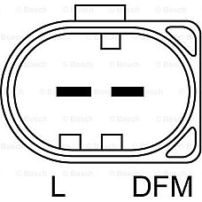 Alternator 14V 110A se potriveste. AUDI A3 SEAT ALTEA ALTEA XL LEON TOLEDO III SKODA OCTAVIA II ROOMSTER ROOMSTER PRAKTIK VW CAD VW TOURAN (1T1, 1T2), Dubita, 02.2003 - 05.2010 BOSCH 0 986 045 330