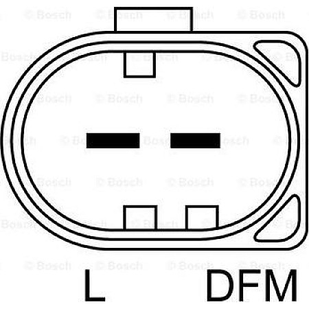 Alternator 14V 150A se potriveste. BMW 3 E46 X3 E83 X5 E53 LAND ROVER FREELANDER I 2.0D-3.0D 11.00-08.08 BMW 3 Touring IV (E46), Turism, 06.1999 - 07.2005 BOSCH 0 986 048 921