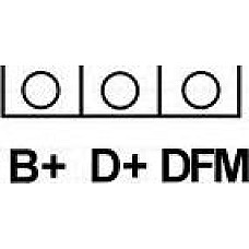 Generator / Alternator VAUXHALL ASTRA Mk V (A04), Turism, 08.2004 - 10.2012 BOSCH 0 986 048 801