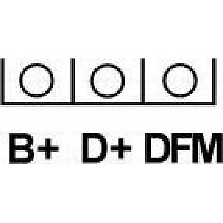 Generator / Alternator VAUXHALL ASTRA Mk V (A04), Turism, 08.2004 - 10.2012 BOSCH 0 986 048 801